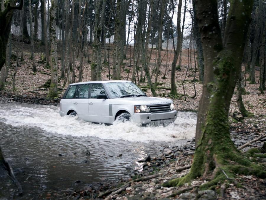  Land Rover Range Rover Vogue 2007 года  (фото 13 из 14)